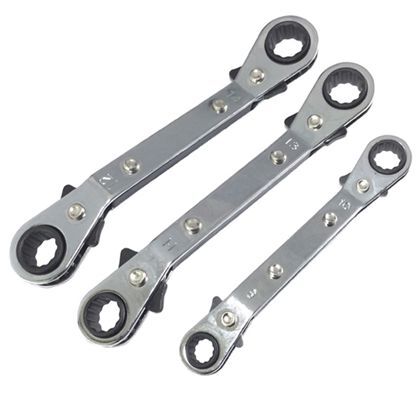 SBS 3pcs.板ラチェットレンチセット S-101 1点