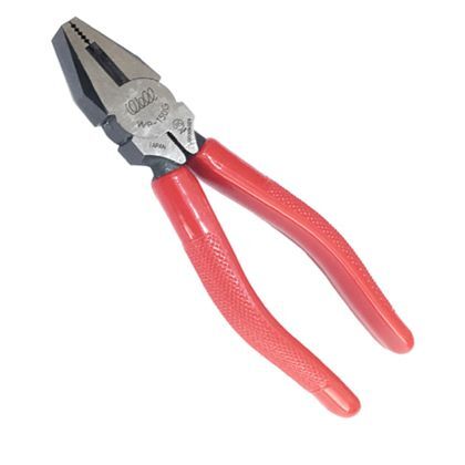 ペンチ(絶縁グリップ付)