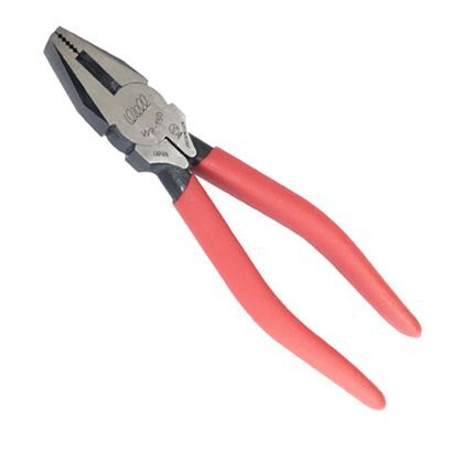 ペンチ(ビニールグリップ付)