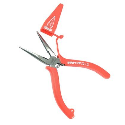 Well キャップ・スプリング付 ラジオペンチ 150mm WR-6SCG 1点