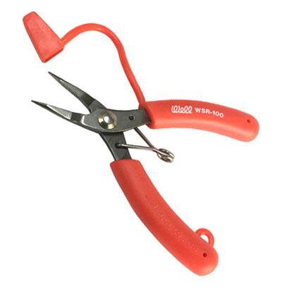 Mr.CAP ステンレス製先細プライヤー