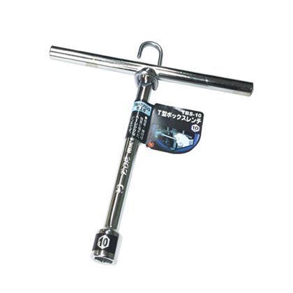 T型ボックスレンチ10mm 140x140mm TBS-10 1点