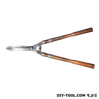 鍛造刈込鋏ウォルナットアッシュハンドル 全長(mm):670 743-OLD 1