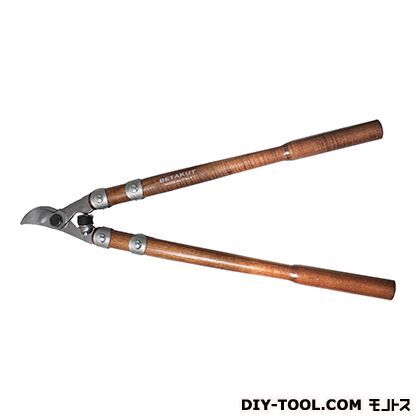 鍛造太枝切鋏ウォルナットアッシュハンドル 全長(mm):550 904-OLD 1