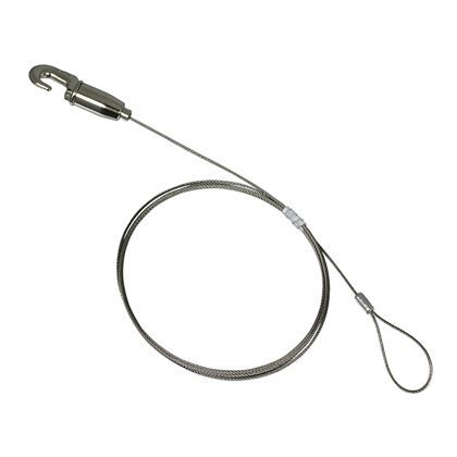 ループワイヤー吊10 ワイヤー径(mm):1 M-317 1ヶ