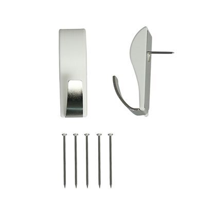 スマートニコピンフック ホワイト M-074 1ヶ