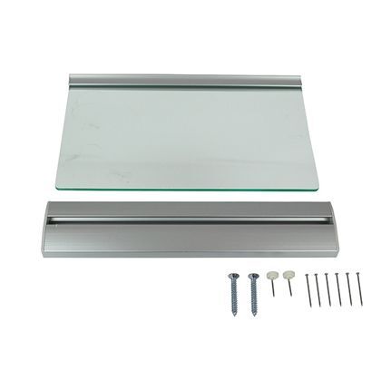 スリムシェルフ クリア W×H×D(mm):204×42×123 MR410 1ヶ