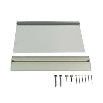 ホワイト W×H×D(mm):204×42×123 MR412 1ヶ