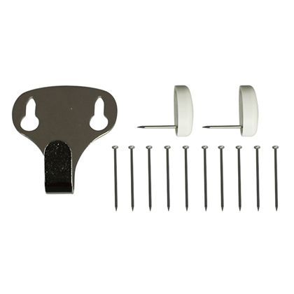 剛力フック ダブル W×H×D(mm):40×46.5×16 M-607 1ヶ