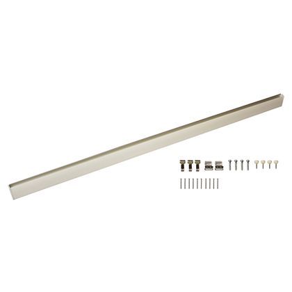 ホワイト W×H×D(mm):600×51.5×11.5 MR430 1ヶ