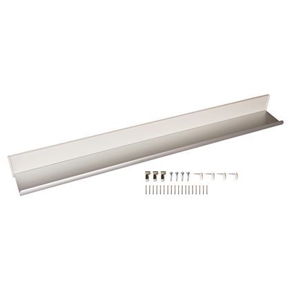 ホワイト W×H×D(mm):604×50×76 MR447 1セット