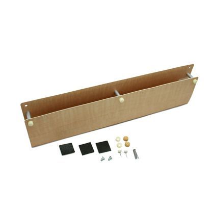 ケースポケット ナチュラル W×H×D(mm):250×166×37 MR492 1ヶ