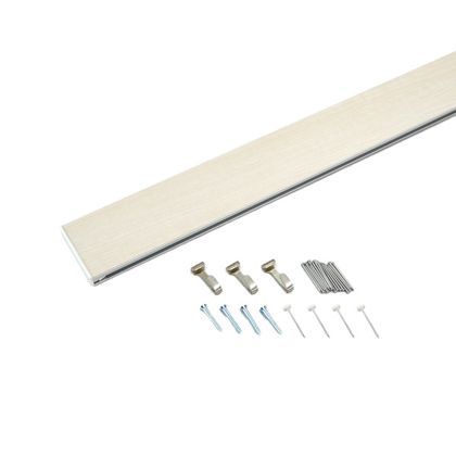 アイボリー W×H×D(mm):909×55×10.5 MR4024 1ヶ