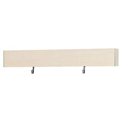 ライン長押 アイボリー W×H×D(mm):404×55×27 MR4112 1ヶ