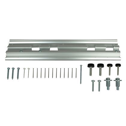 テレビ壁掛けレール シルバー W×H(mm):300×70 M-5051 1ヶ