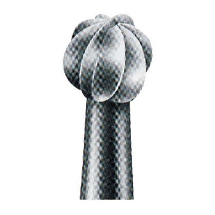 スチールバー シャンク径(mm):2.35刃径(mm):3.1 No.1-031 6本