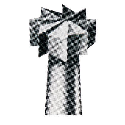 スチールバー シャンク径(mm):2.35刃径(mm):0.9 No.3-009 6本