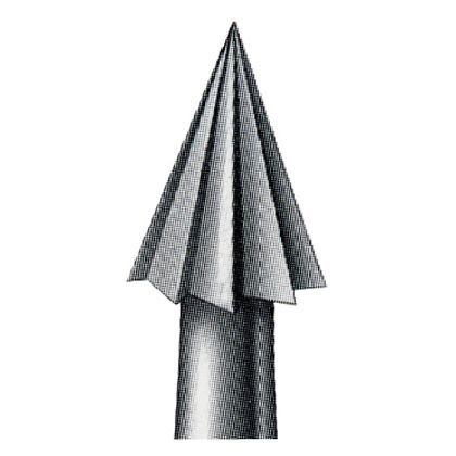 スチールバー シャンク径(mm):2.35刃径(mm):1.4 No.5-014 6本