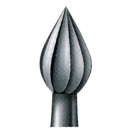 スチールバー シャンク径(mm):2.35刃径(mm):1.2 No.6-012 6本