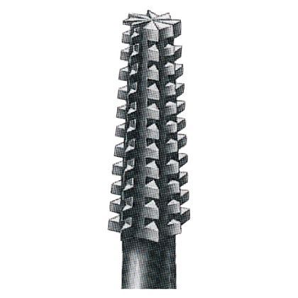 スチールバー シャンク径(mm):2.35刃径(mm):1.8 No.38-018 6本