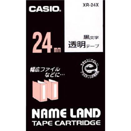 ネームランド用テープカートリッジ(透明テープ)