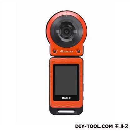 デジタルカメラ オレンジ EX-FR10EO 1