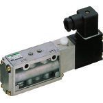 パイロット式5ポート弁 セレックスバルブ 4F2シリーズ ダイレクト配管