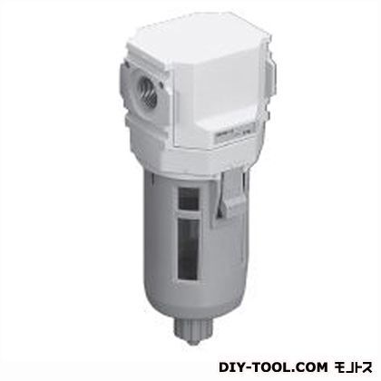 オイルミストフィルタ白色シリーズ 幅×奥行×高さ:63×63×170.5mm M3000-10-W 1