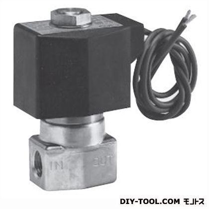 直動式2ポート弁通電時開形 幅×奥行×高さ:47×34×75mm AB31-02-3-AC100V 1
