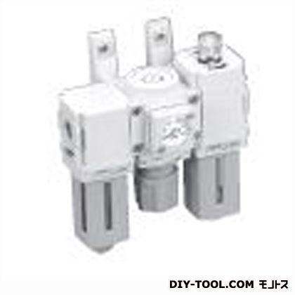 CKD F.R.Lコンビネーション白色シリーズ 幅×奥行×高さ:120×76×141mm C1000-6-W...