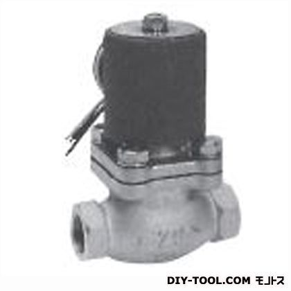 パイロットキック式2方弁(蒸気用) 幅×高さ:90×149mm PKS-04-27-AC100V 1