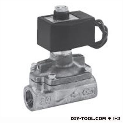 パイロット式2方弁ダイヤフラム通電時開 幅×奥行×高さ:90×57×116.5mm AD11-15A-03A-AC100V 1