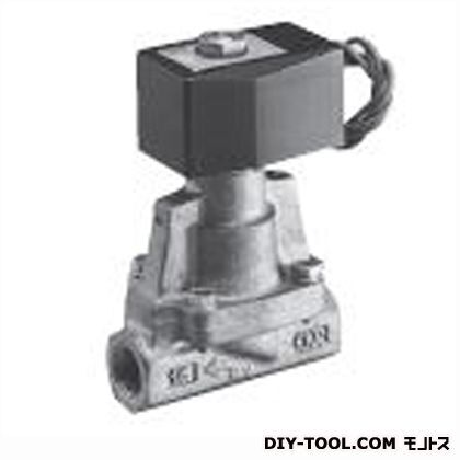 パイロット式2方弁ピストン通電時開形 幅×奥行×高さ:62×50×114mm AP11-10A-03A-AC200V 1