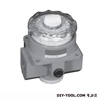 ダイアルエアレギュレータ 幅×奥行×高さ:67.5×81×99mm 2302-2C 1