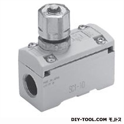 スピードコントローラ中口径タイプ 幅×奥行×高さ:63×30×83mm SC1-10 1