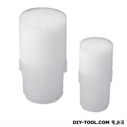 高消音サイレンサコンパクトタイプ 幅×奥行×高さ:22×10.5×10.5mm ホワイト SLW-6S