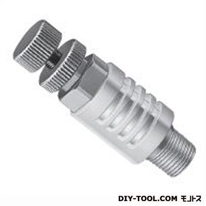 サイレンサ付メタリングバルブ 幅×奥行×高さ:85×25×25mm SMW-10A 1