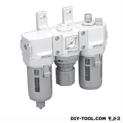 W.Lコンビネーション白色シリーズ 幅×奥行×高さ:252×69×227.5mm C3010-8-W 1