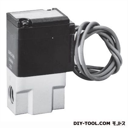 2ポート電磁弁ジャスフィット圧縮空気用 幅×奥行×高さ:41×28×65.5mm FAB31-6-3-12C-2 1