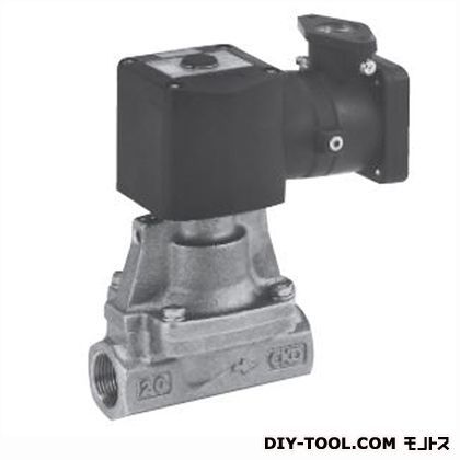 パイロット式2ポート弁(防爆・d2G2) 幅×奥行×高さ:126×65×163.5mm AP11E2-20A-C4T-AC100V 1