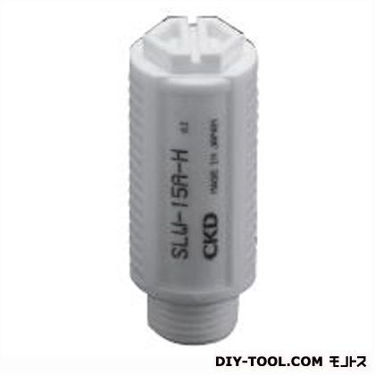 高消音サイレンサ 幅×奥行×高さ:25.5×25.5×58.5mm SLW-10A-H 1