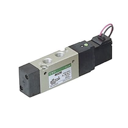 セレックスバルブ パイロット式5ポート弁 4KA230-06-AC100V 1