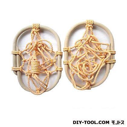 雪国かんじきひも締め式雪上歩行用品 ナチュラル 1点