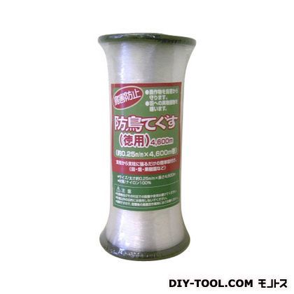 防鳥てぐす(徳用) クリア 4600m巻 1点