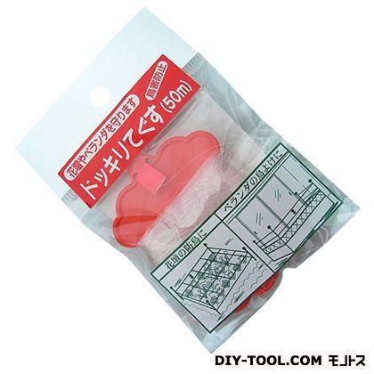 ドッキリてぐす クリア 50m巻 1点