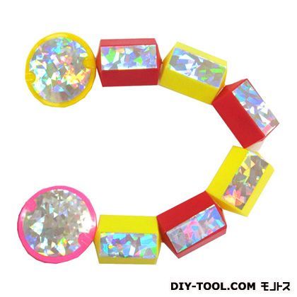 超・光る反射くん 赤×黄 幅60mm×長さ480mm 1点