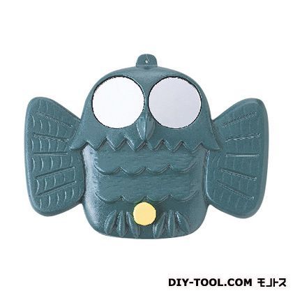 反射フクロー(マグネット付) 深緑 1点