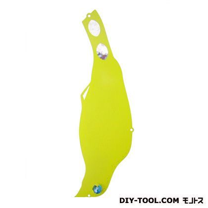 カラス イエロー 全長38.5cm 1点