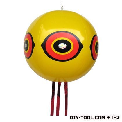 赤×黄×黒 φ40cm(使用時) 1点
