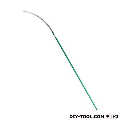 グリーン 全長205~335cm(伸縮式、埋め込み部20cm含む) 1点